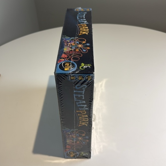 Steam Park Steampunk Robot Family Board Game Iello Games Theme Park - Picture 4 of 8